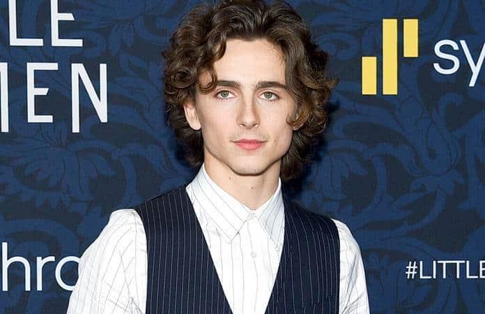 Timothée Chalamet / Foto: AP