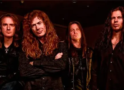 Megadeth sorprende al anunciar su separación y nuevo álbum