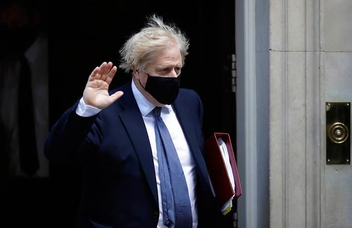 Boris Johnson, primer ministro británico / Foto: AP