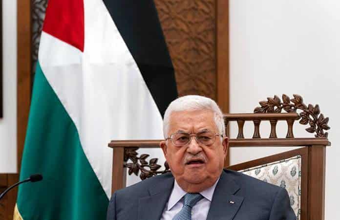 El presidente palestino, Mahmud Abás / Foto: AP