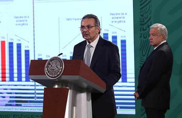 El director de Pemex, Octavio Romero / Foto: El Universal