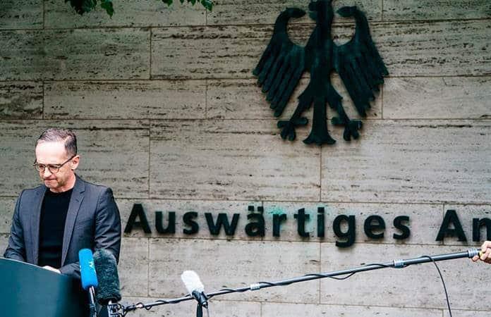 El ministro alemán de Exteriores, Heiko Maas, reconoció el genocidio en Namibia / Foto: EFE