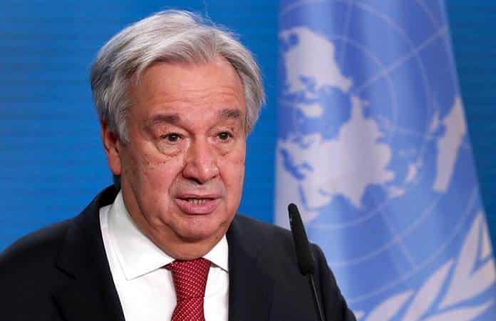 Antonio Guterres, secretario general de la ONU / Foto: AP