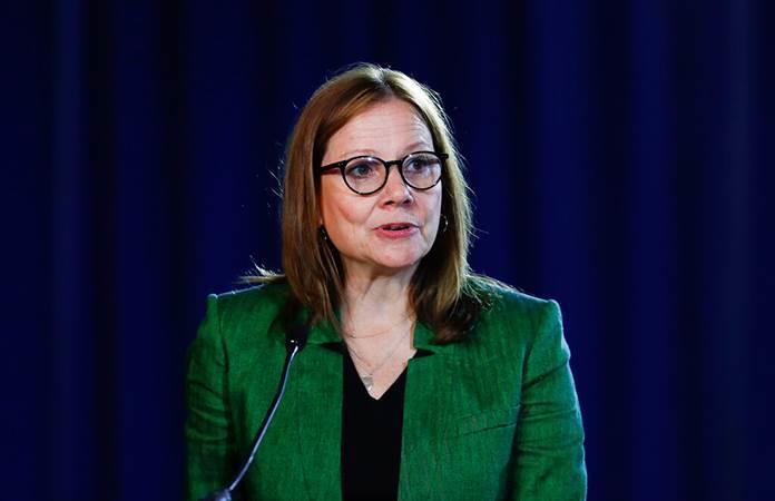 Mary Barra, CEO de General Motors / Foto: AP