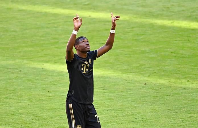 David Alaba / Foto: AP