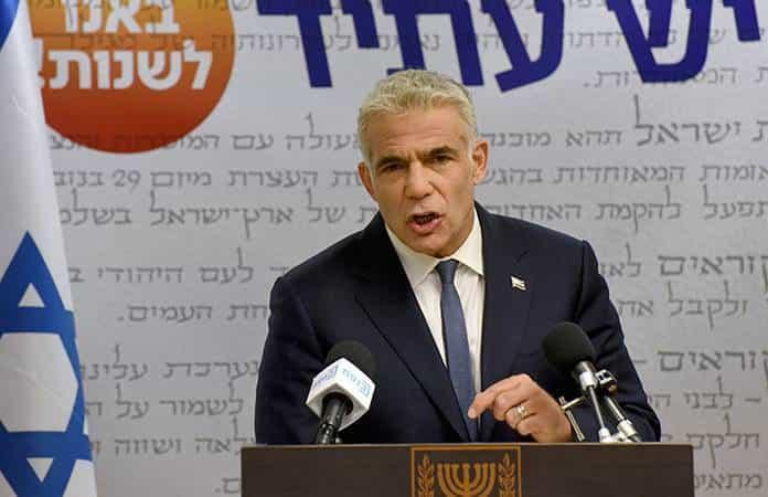 Yair Lapid / Foto: AP
