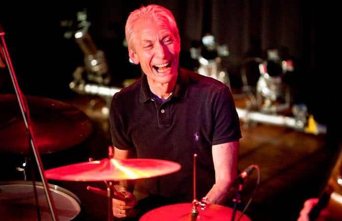 Charlie Watts / Foto: EFE