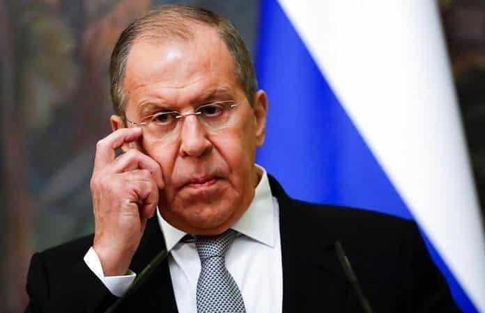 Serguéi Lavrov, ministro de Exteriores de Rusia / Foto: AP