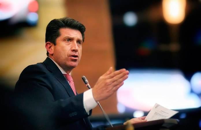 Diego Molano, ministro de Defensa de Colombia / Foto: EFE