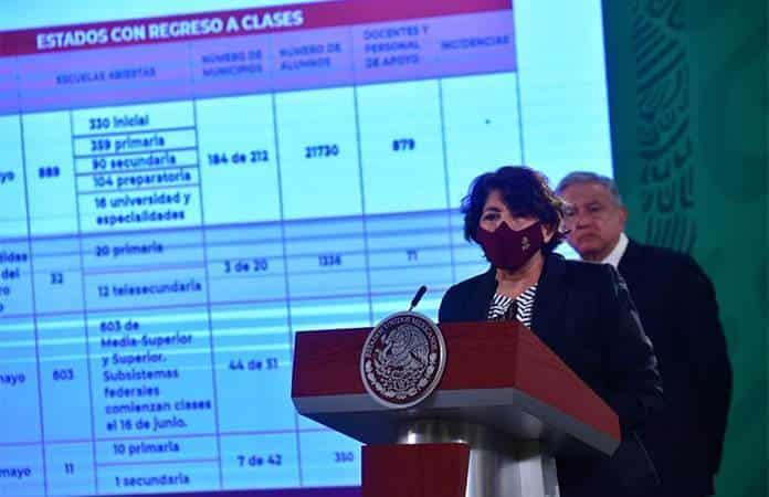 Delfina Gómez Álvarez / El Universal