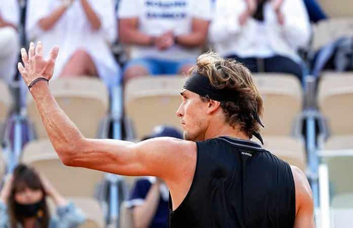 Alexander Zverev / Foto: AP