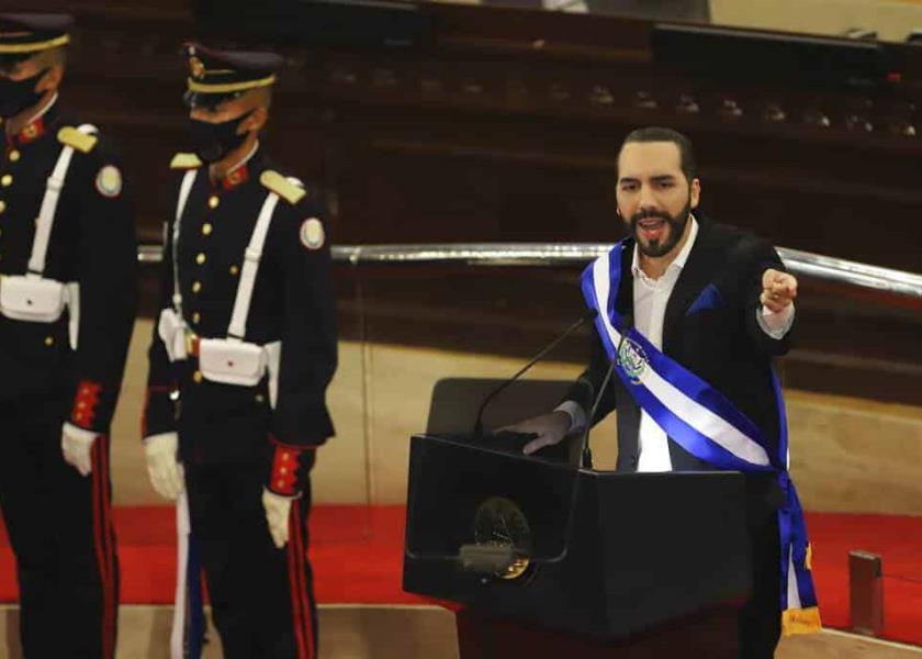 Nayib Bukele / Foto: AP
