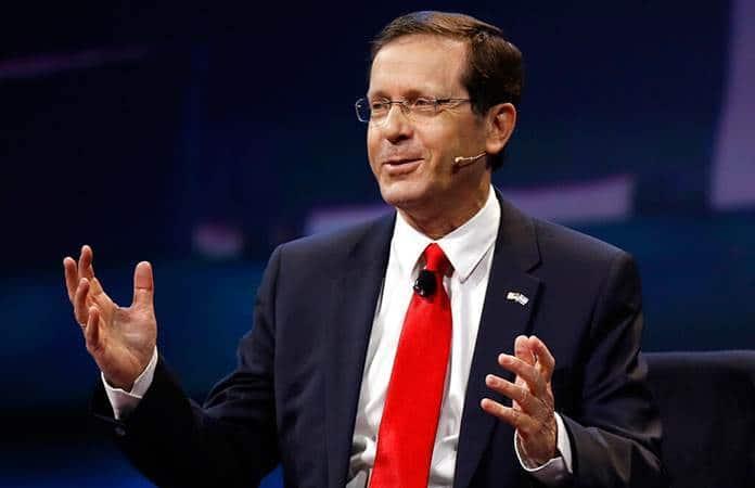 Isaac Herzog / Foto: AP