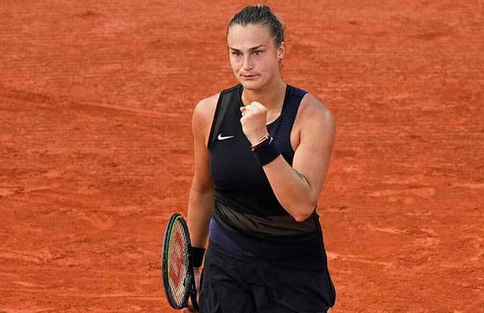 Aryna Sabalenka / Foto: AP