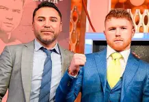 Oscar de la Hoya revienta al Canelo &Aacute;lvarez