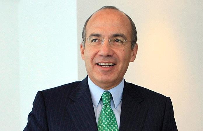 Felipe Calderón / Archivo