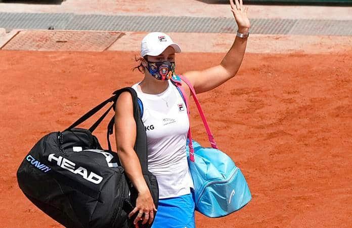 Ash Barty / Foto: AP