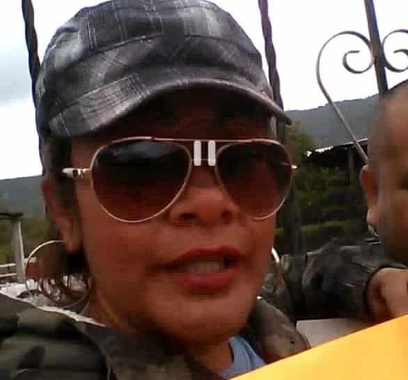 La candidata del PES a la alcaldía de Ciudad del Maíz, en protesta y arengando a agredir a la alcaldesa.
