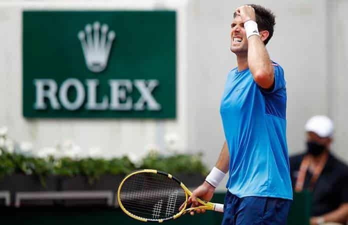 Federico Delbonis / Foto: EFE