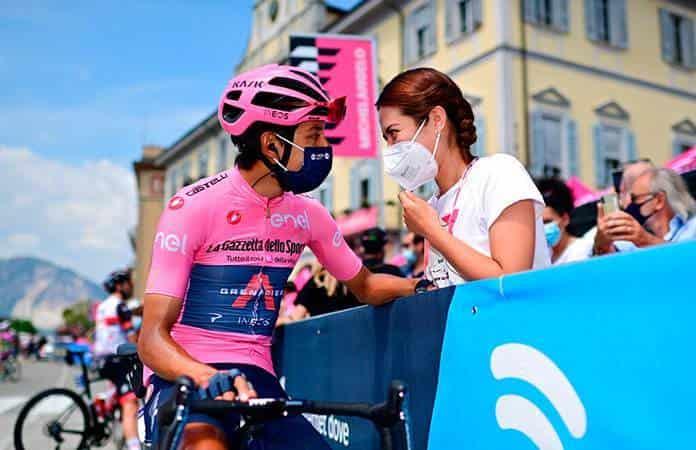 Egan Bernal y su novia dieron positivo antes de viajar a Colombia / Foto: AP