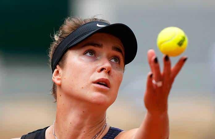 Elina Svitolina / Foto: AP