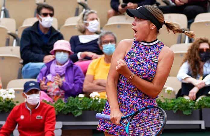 Sofia Kenin / Foto: AP