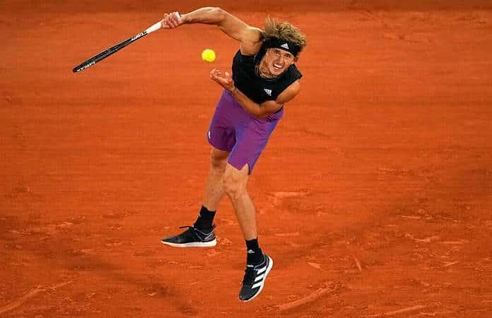 Alexander Zverev / Foto: AP