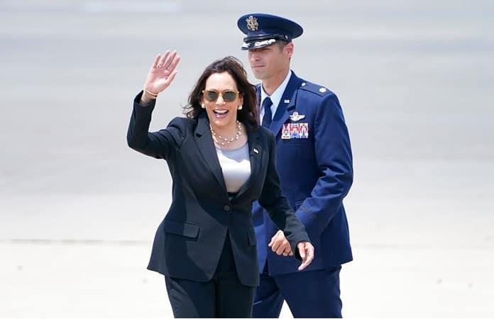 La vicepresidenta de EEUU, Kamala Harris / Foto: AP