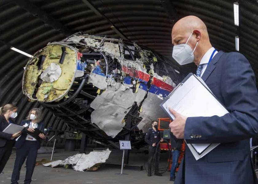 Christo Grozev participó en las investigaciones que identificaron a dos oficiales rusos vinculados con el derribo en 2014 del vuelo MH17