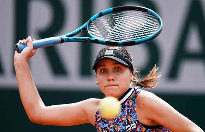 Sofia Kenin / Foto: AP