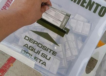 Medidas de seguridad del INE para elecciones en México
