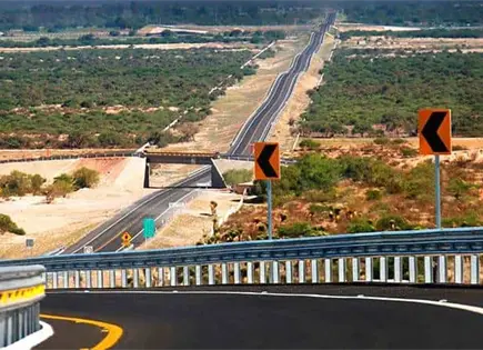 Denuncian huachicol minero para construir libramiento Ventura-El Peyote