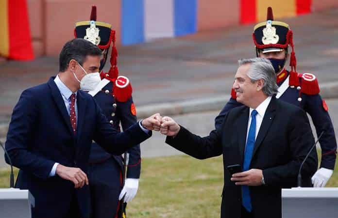 El presidente de Argentina, Alberto Fernández / Foto: EFE