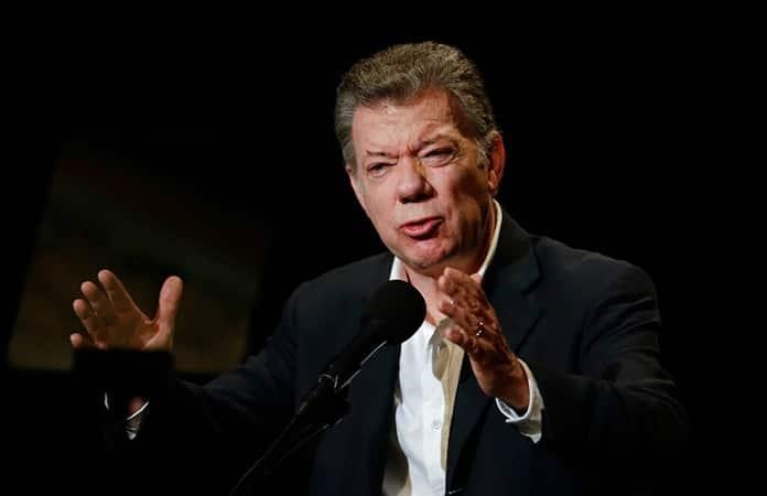 Juan Manuel Santos / Foto: AP