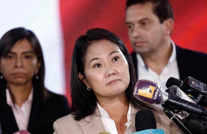 Keiko Fujimori / Foto: EFE