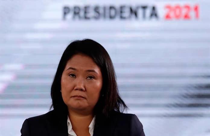 Keiko Fujimori / Foto: EFE