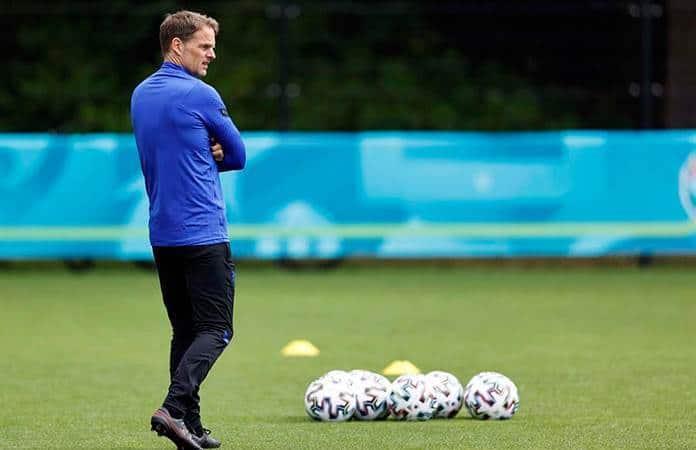 Fank de Boer, entrenador de Países Bajos / Foto: EFE