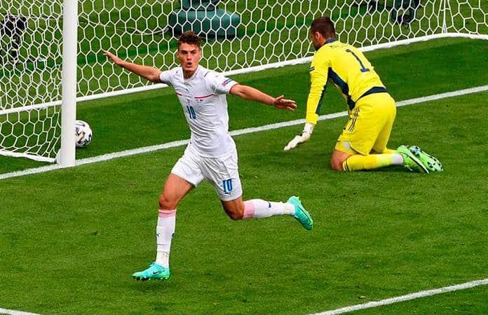 Patrik Schick / Foto: EFE