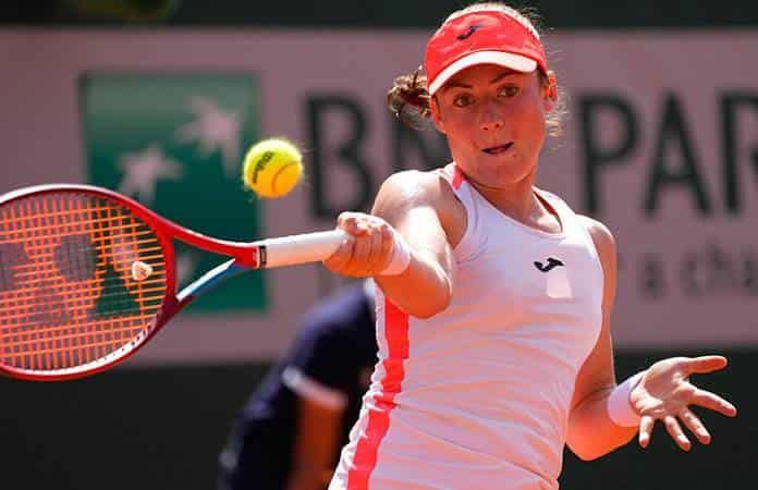 Tamara Zidansek / Foto: AP