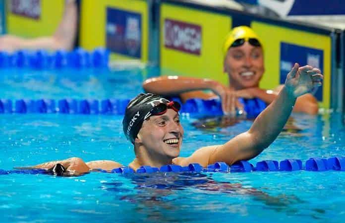 Katie Ledecky / Foto: AP