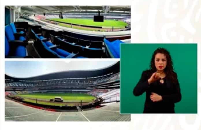 FOTOS: ¿Cómo es el palco del Estadio Azteca y los inmuebles a rifar?