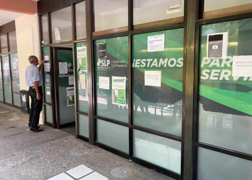 Abrir n este lunes 32 oficinas recaudadoras estatales pese a asueto