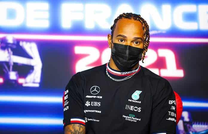 Lewis Hamilton / AP