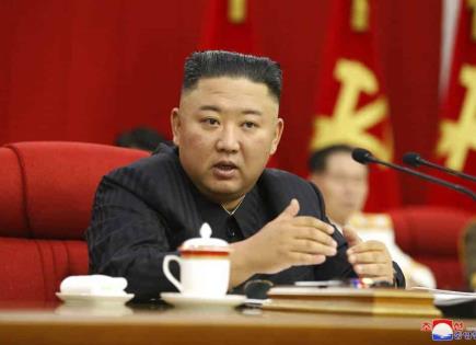 Kim Jong-un destaca capacidades técnicas de nivel global en visita a fábricas de armas