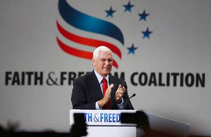 Mike Pence, exvicepresidente de EEUU / Foto: AP