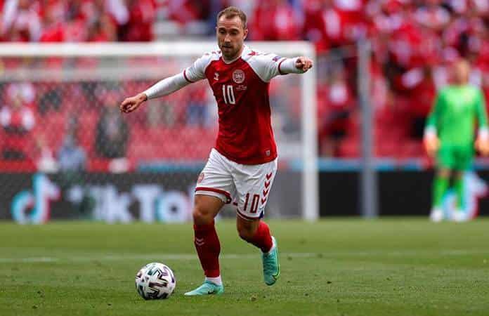 Christian Eriksen / Foto: AP