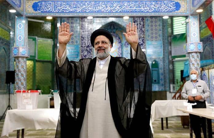 El clérigo ultraconservador Ebrahim Raisí, presidente electo de Irán / Foto: AP