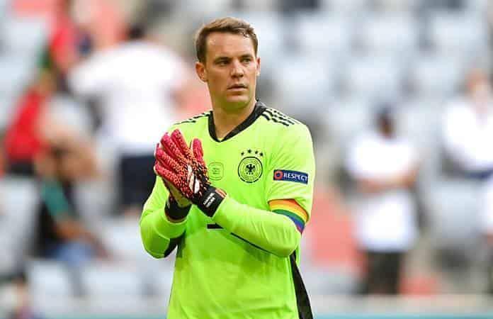 Manuel Neuer / Foto: AP