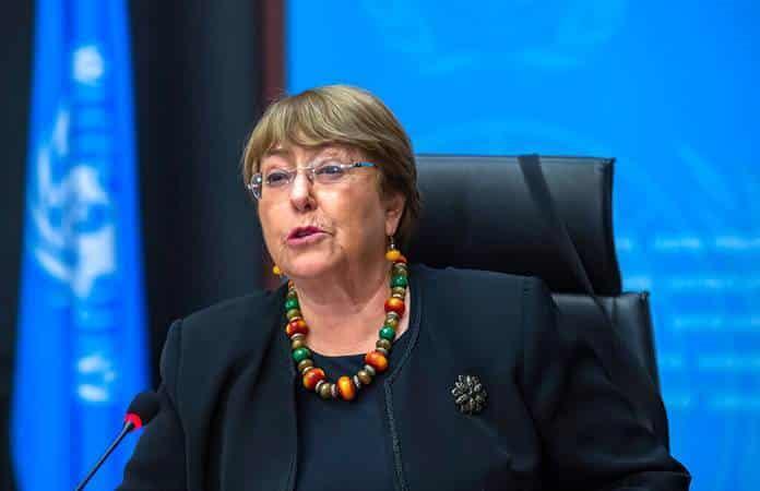 Michelle Bachelet, alta comisionada de la ONU para los Derechos Humanos / Foto: AP