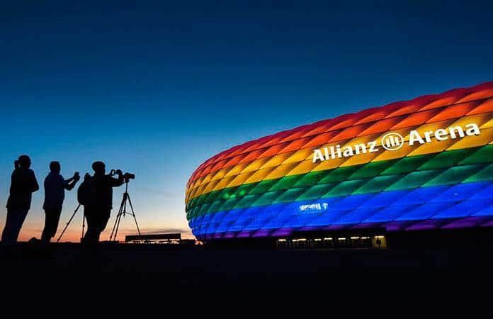 El Allianz Arena de Múnich / Foto: EFE